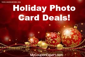Holiday Photo Card Deals!   You asked and here they are!!