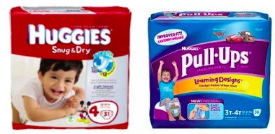 huggies diapers and pull ups