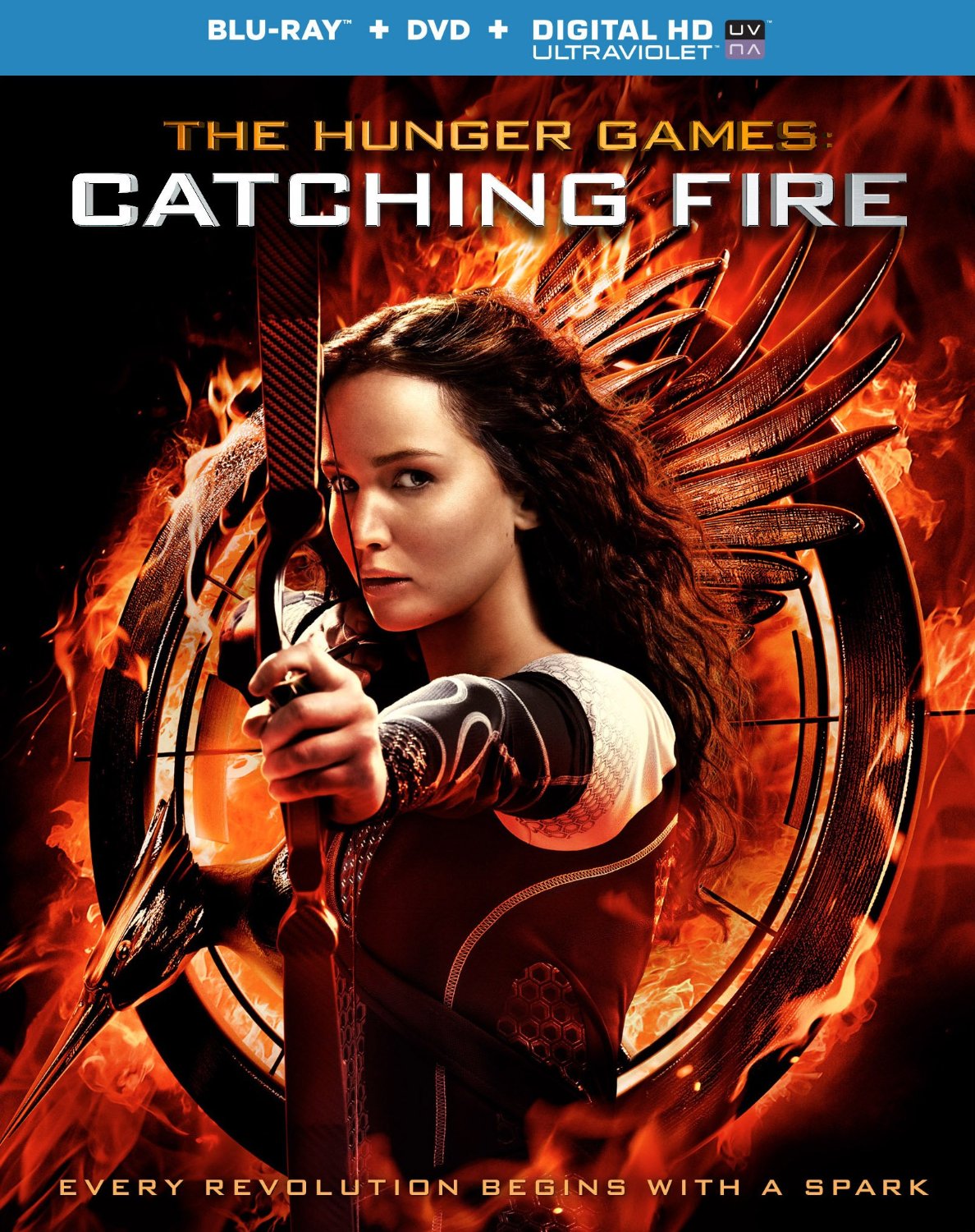 The Hunger Games: Catching Fire DVD Combo Pack Only $13.46 – 66% Savings