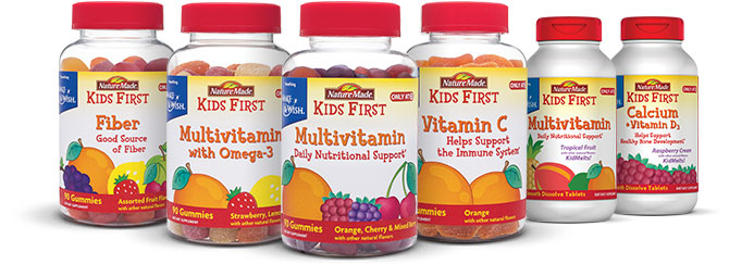 Nature Made Kids First Vitamins Only $1.49 at Target