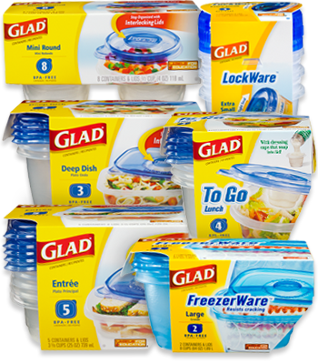 Glad Food Storage Containers Only $1.50 at Target