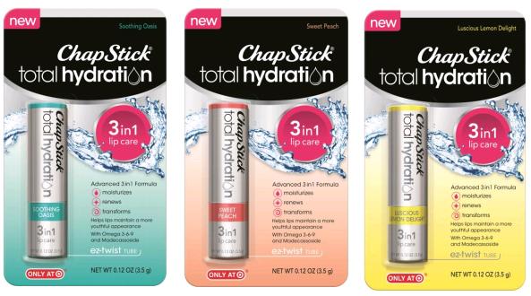 Chapstick Total Hydration Products Only $1.17 at Target
