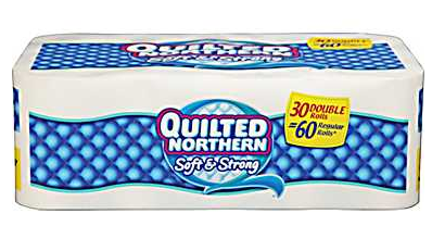 Quilted Northern Bath Tissue Only $0.32 per Double Roll at Target