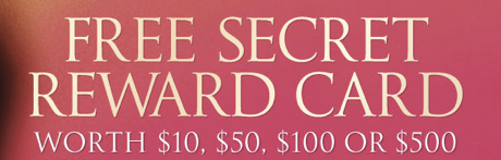 FREE Victoria’s Secret Reward Code