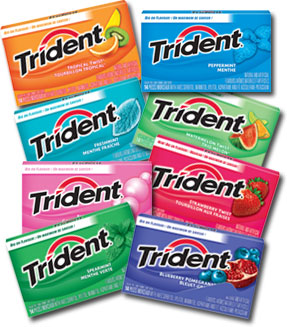 Trident Gum Only $0.25 at Walgreens