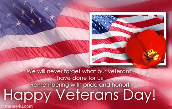 Veterans Day Freebies 2014!  We salute our Veterans!
