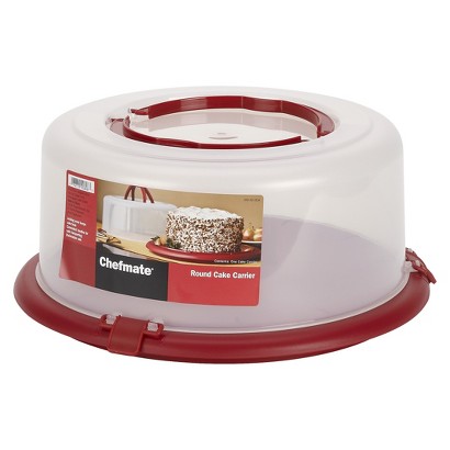 Chefmate Cake & Cupcake Carriers Only $6.04 at Target