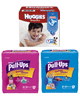 We found another one!  $4.00 off HUGGIES Diapers and PULL-UPS Pants