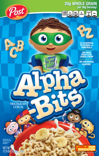 Post Alpha-Bits Cereal Only $0.92 at Target