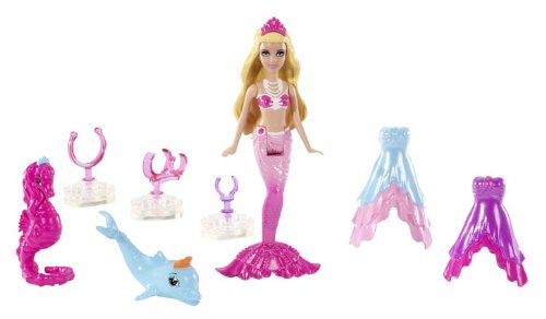 Barbie The Pearl Princess Small Doll and Fashions Giftset Only $8 (Reg. $14.99)