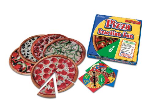 Learning Resources Pizza Fraction Fun Only $7.38 (Reg. $17.95)