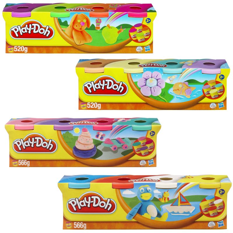 Play-doh 4 Pk Colors Only $1.99 at Target