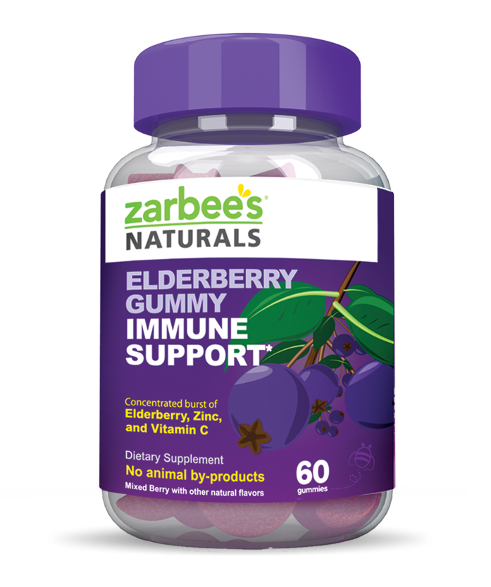 Zarbee’s Elderberry Gummy Immune Support Only $6.99 at Target