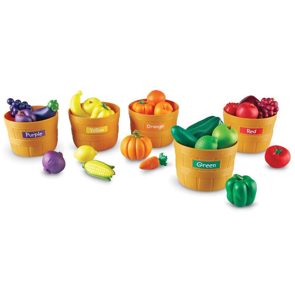 Learning Resources Farmers Market Color Sorting Set Only $20.65 (Reg. $39.99)