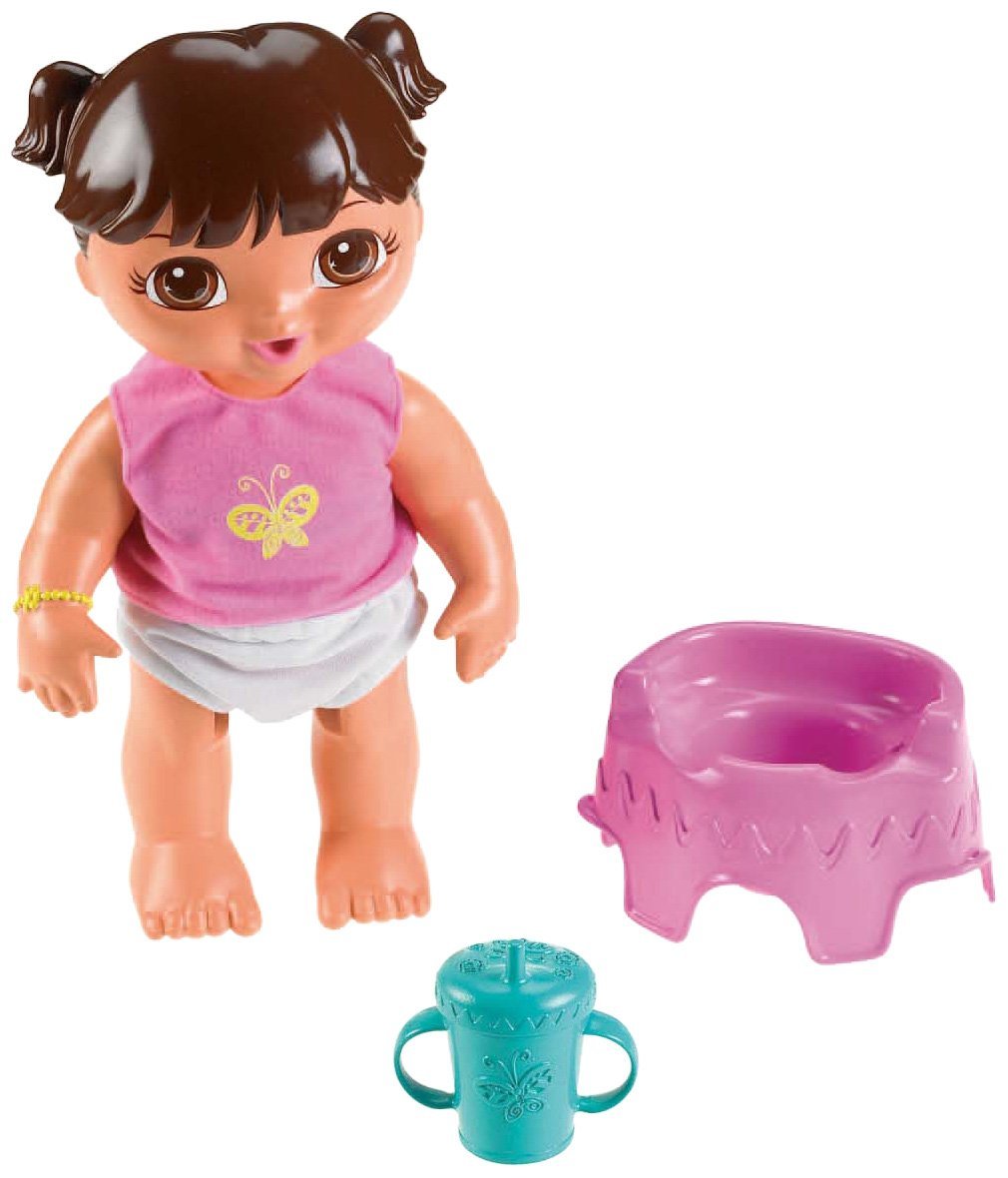 Fisher-Price Ready for Potty Baby Dora Only $12.00 (Reg. $26.49)
