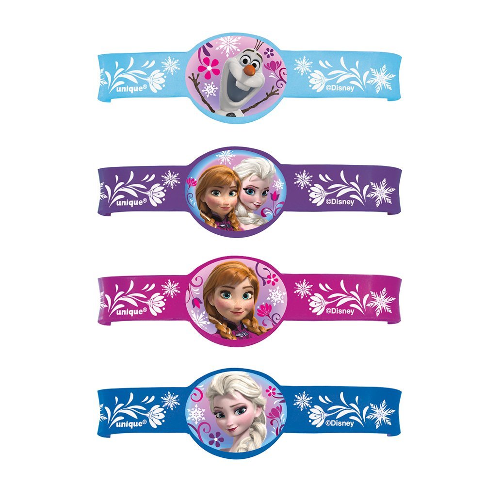 Disney Frozen Rubber Bracelets Only $4.91 (Reg. $7.99)