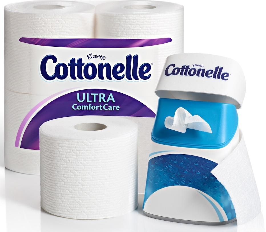 Cottonelle Bath Tissue Only $7.98 + FREE Wipes at Target