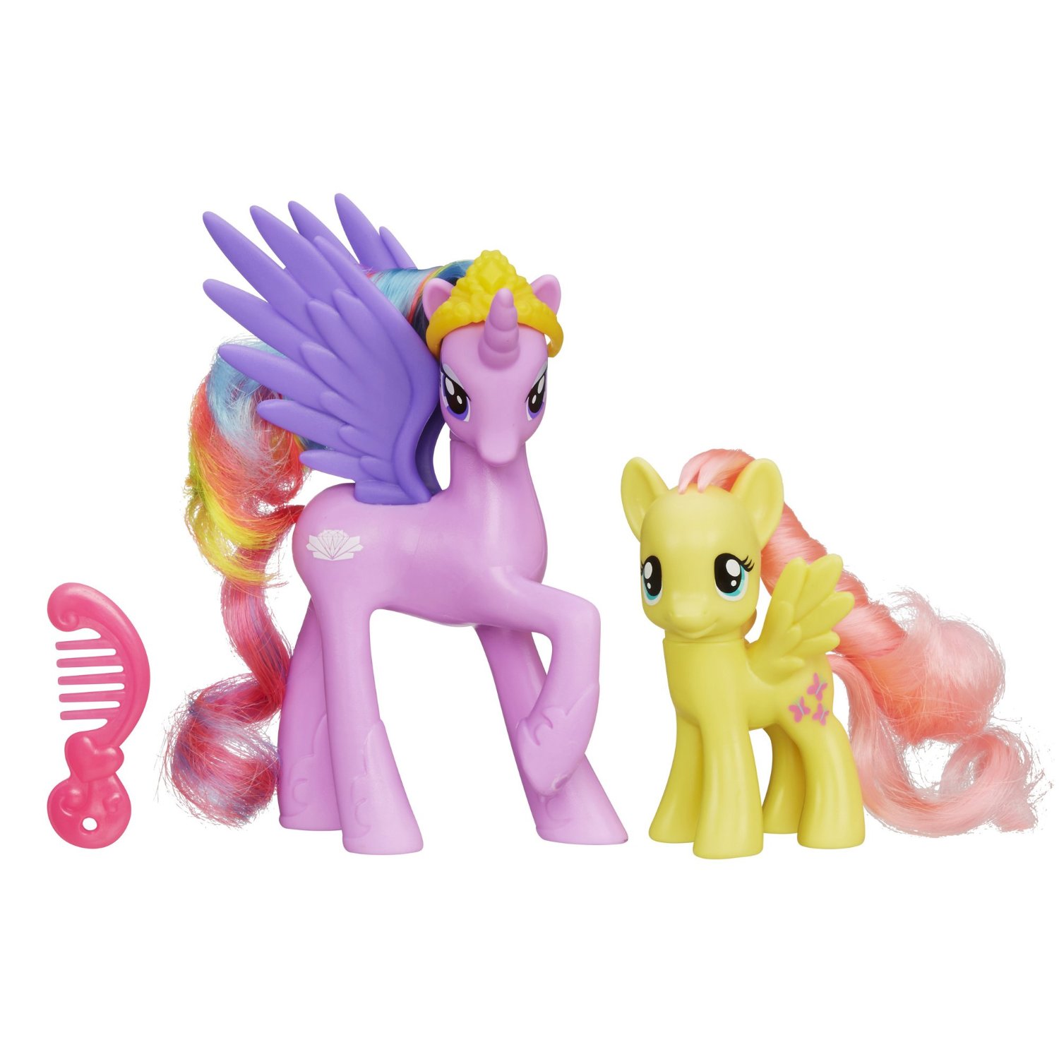 My Little Pony Princess Sterling and Fluttershy Figures Only $6.76 (Reg. $14.99)