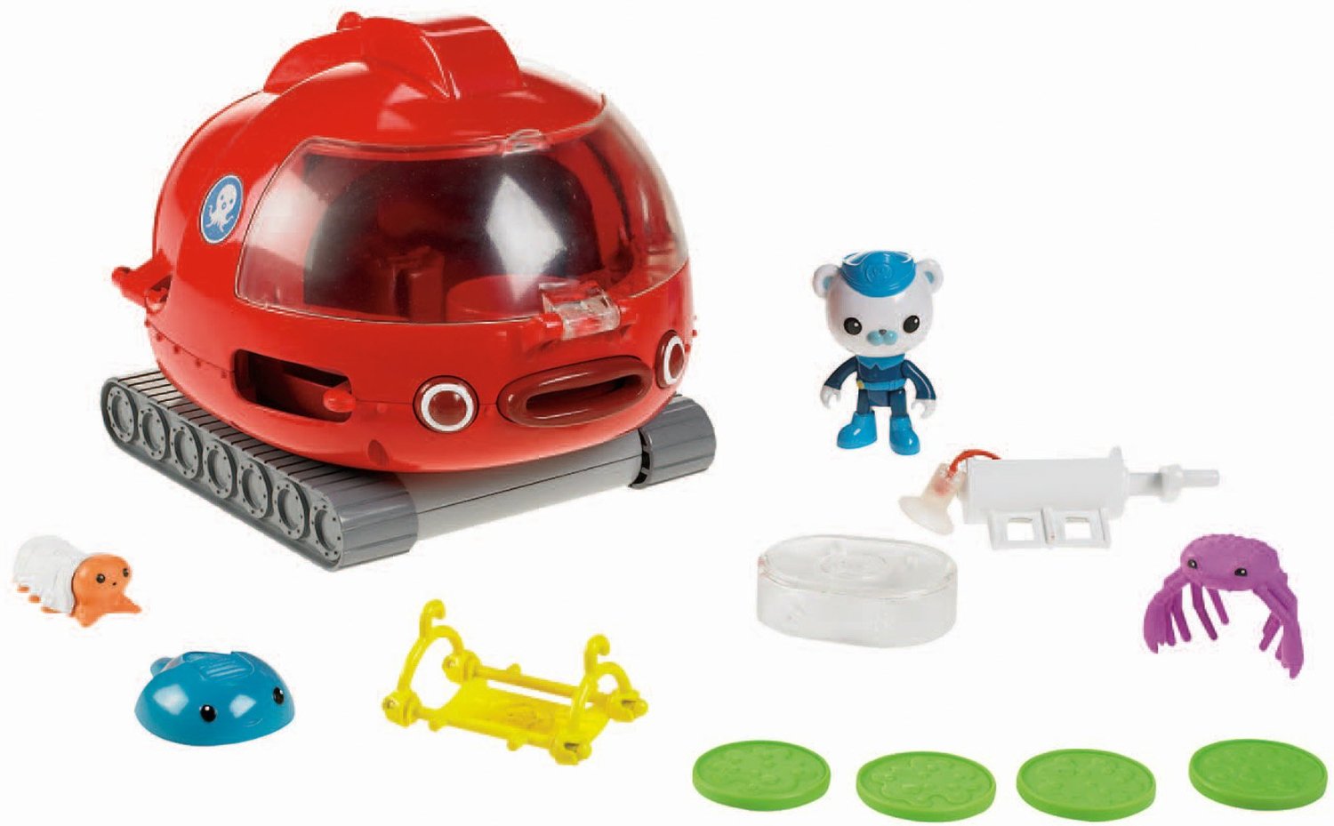 Fisher-Price Octonauts Launch and Rescue Gup X Vehicle Only $10.90 (Reg. $36.99)