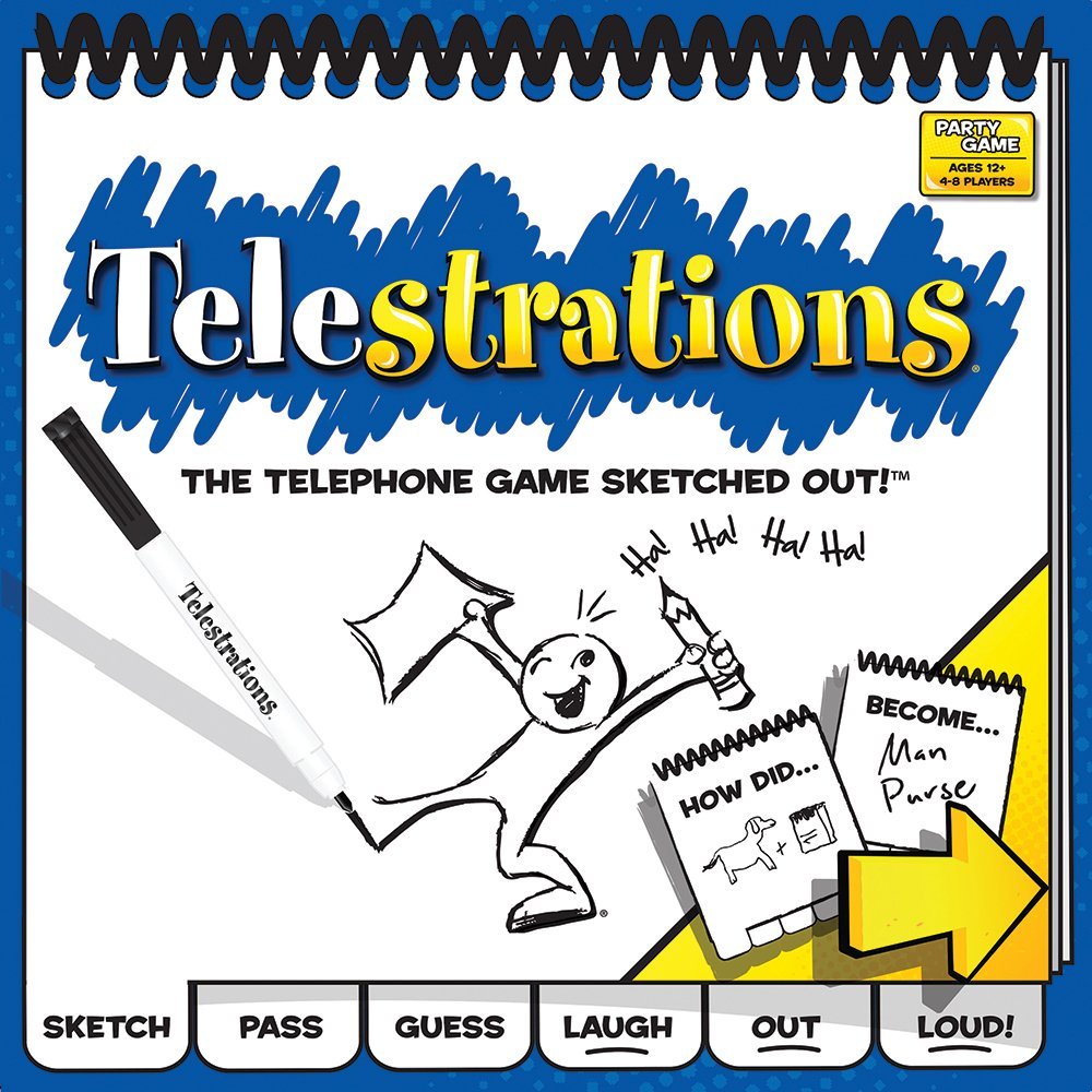 Telestrations 8 Player – The Original Only $14.66 (Reg. $29.99)