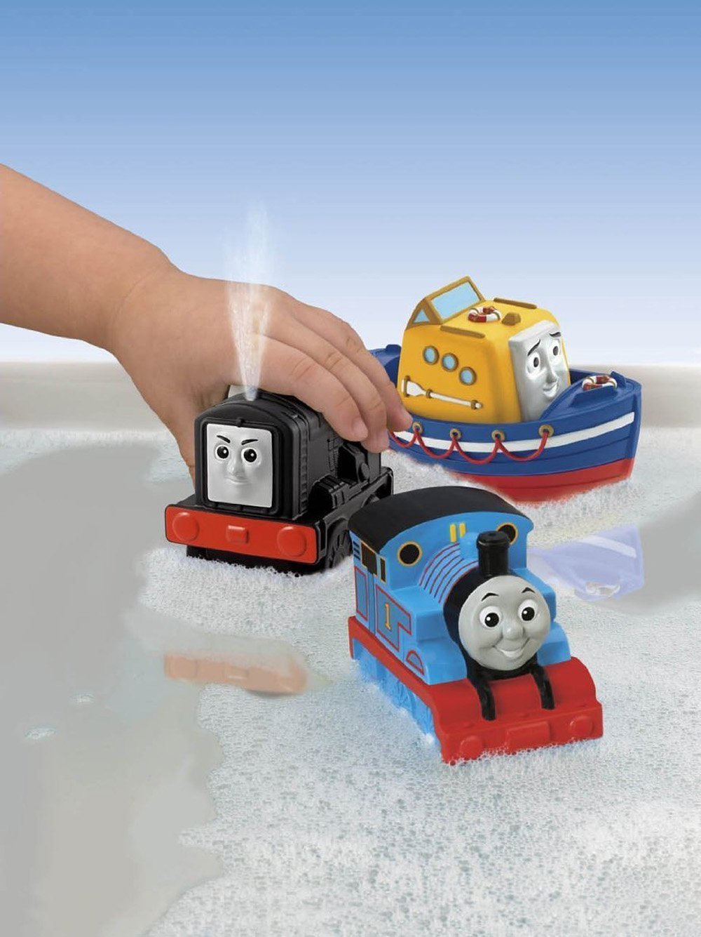 Fisher-Price Thomas Bath Squirters Only $5.69 (Reg. $11.99)