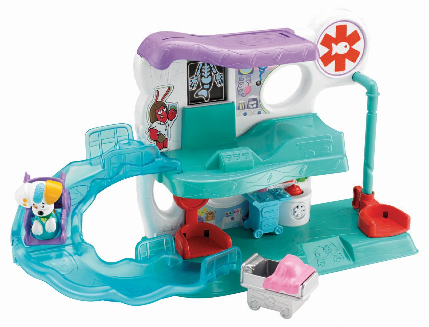 Fisher-Price Bubble Guppies Check-Up Center Only $11.52 (Reg. $29.99)
