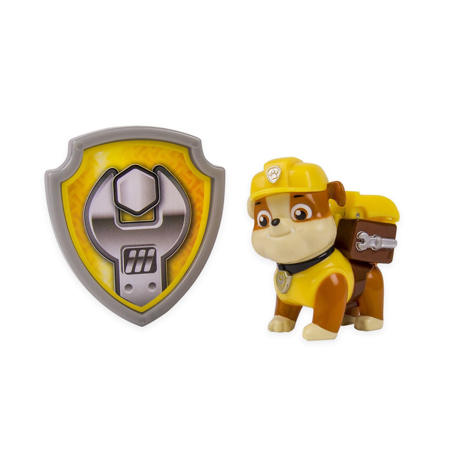 Nickelodeon, Paw Patrol – Action Pack Pup & Badge – Rubble Only $5.69 (Reg. $8.99)
