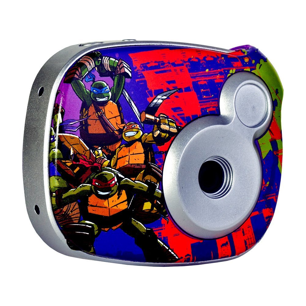 Nickelodeon’s Teenage Mutant Ninja Turtles Snap n’ Share Digital Camera with 1-Inch LCD Screen Only $13.99 (Reg. $49.99, Today Only)
