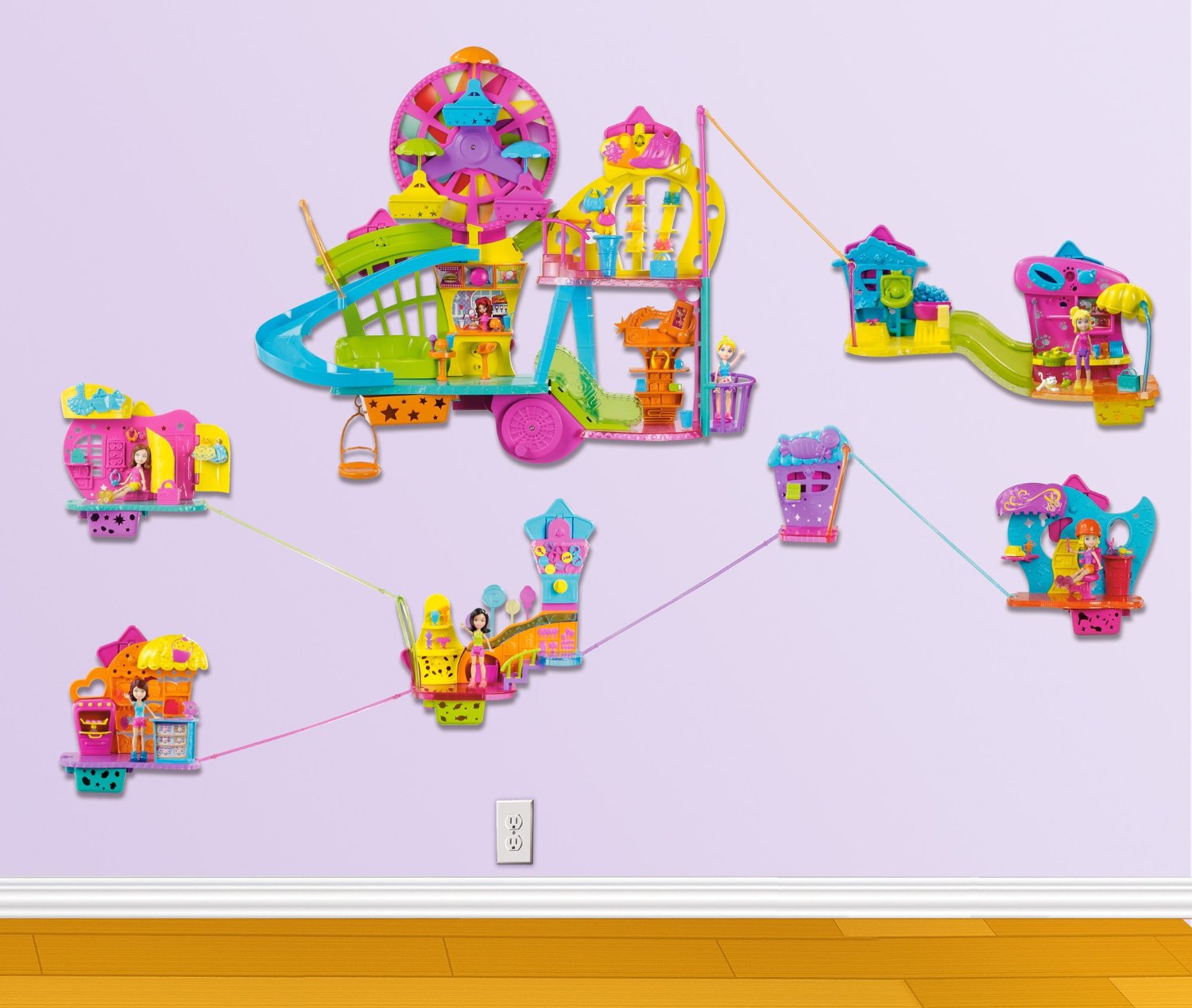 Polly Pocket Ultimate Wall Party Buildup Playset Only $25.20 (Reg. $94.99)
