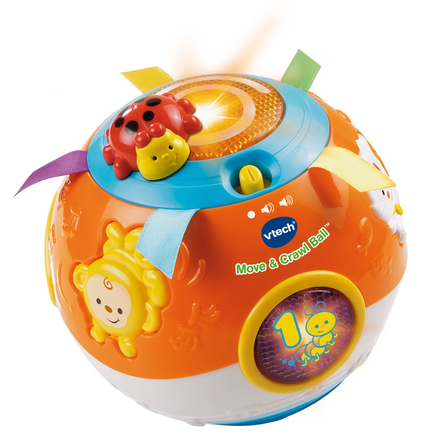 VTech Move and Crawl Ball Only $7.49 (Reg. $14.99)