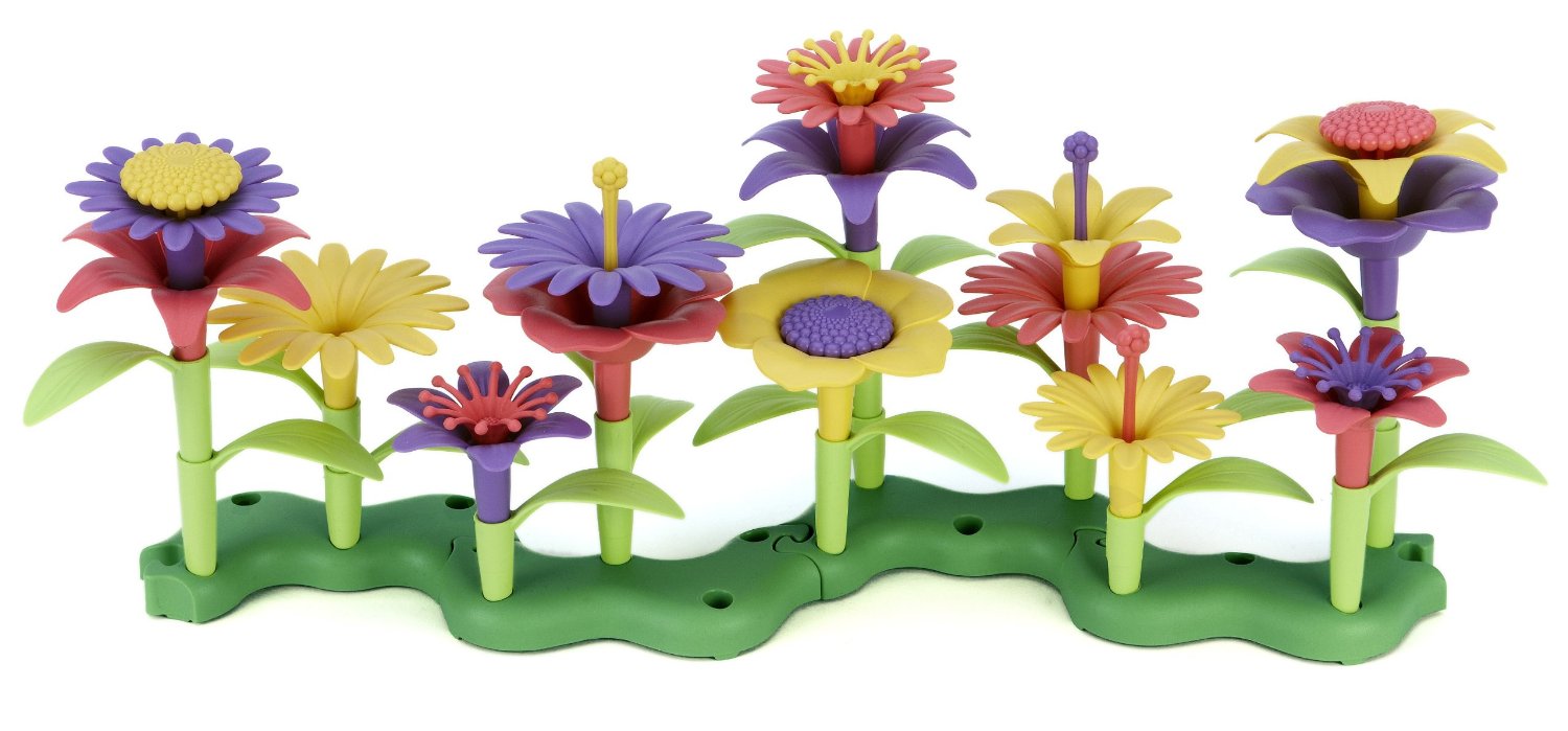 Green Toys Build-a-Bouquet Floral Arrangement Playset Only $14 (Reg. $27.99)
