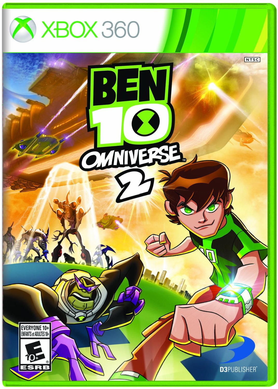 Ben 10 Omniverse 2 – Xbox 360 Only $8.99 (Reg. $29.95)
