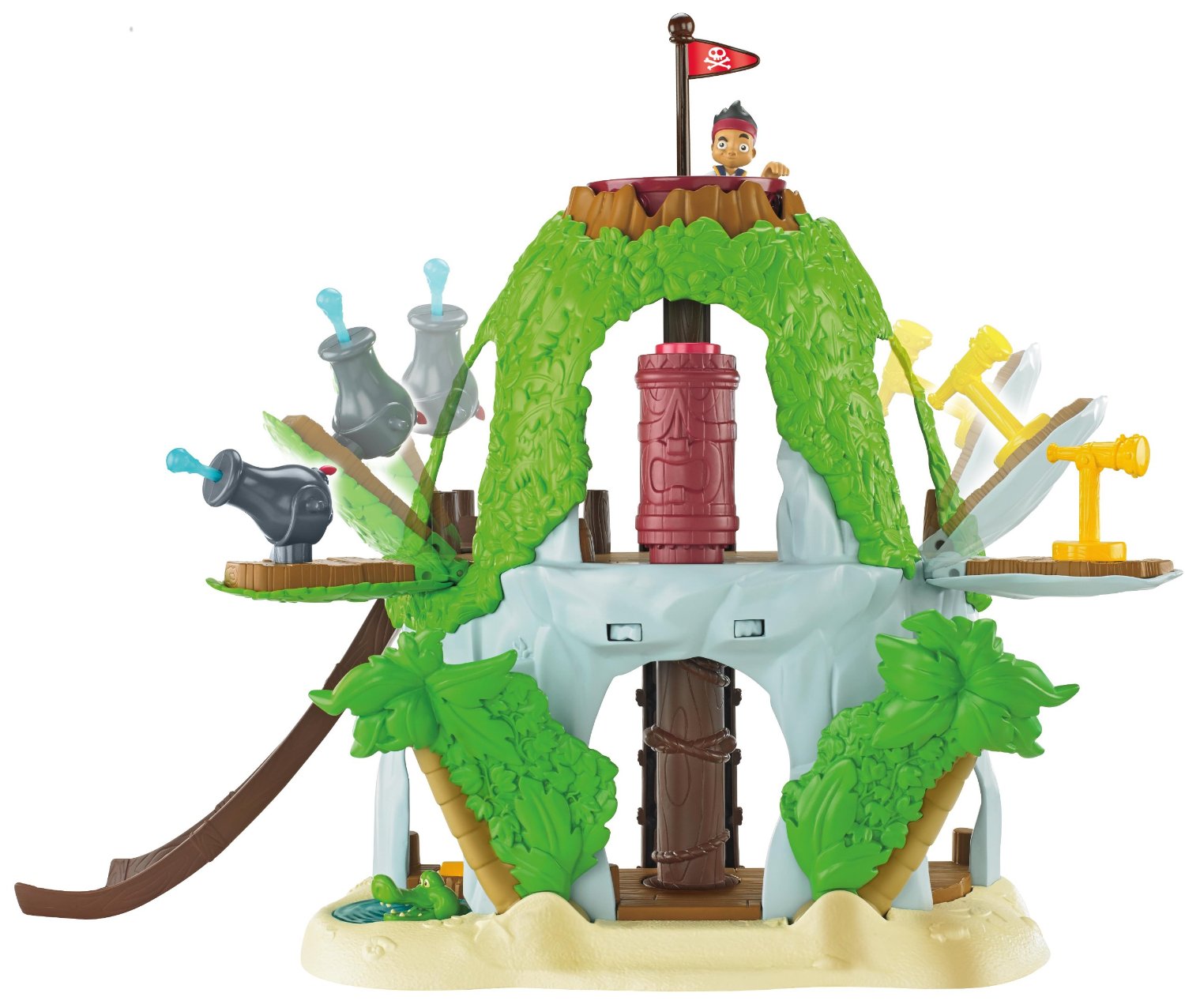 Fisher-Price Disney’s Jake and The Never Land Pirates: Jake’s Magical Tiki Hideout Playset  Only $15 (Reg. $39.99)
