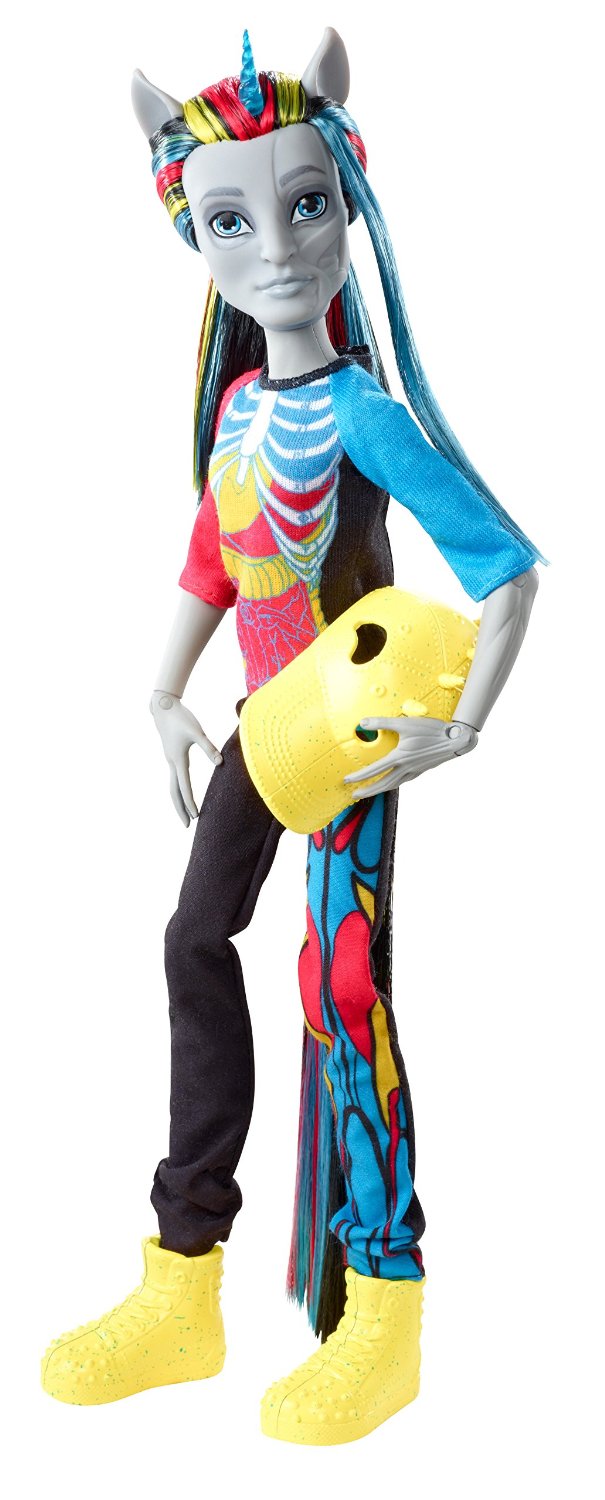 Monster High Freaky Fusion Neighthan Rot Doll Only $11.22 (Reg. $20.99)