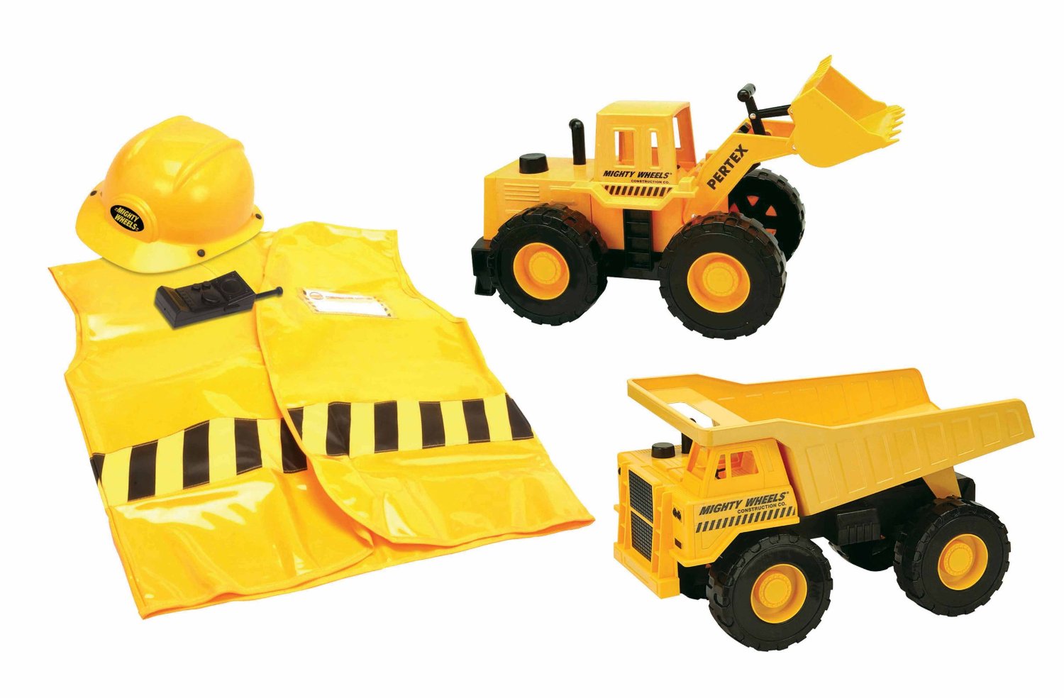 Mighty Wheels Steel Truck Roleplay Diecast Set Only $29.99 (Reg. $49.99)