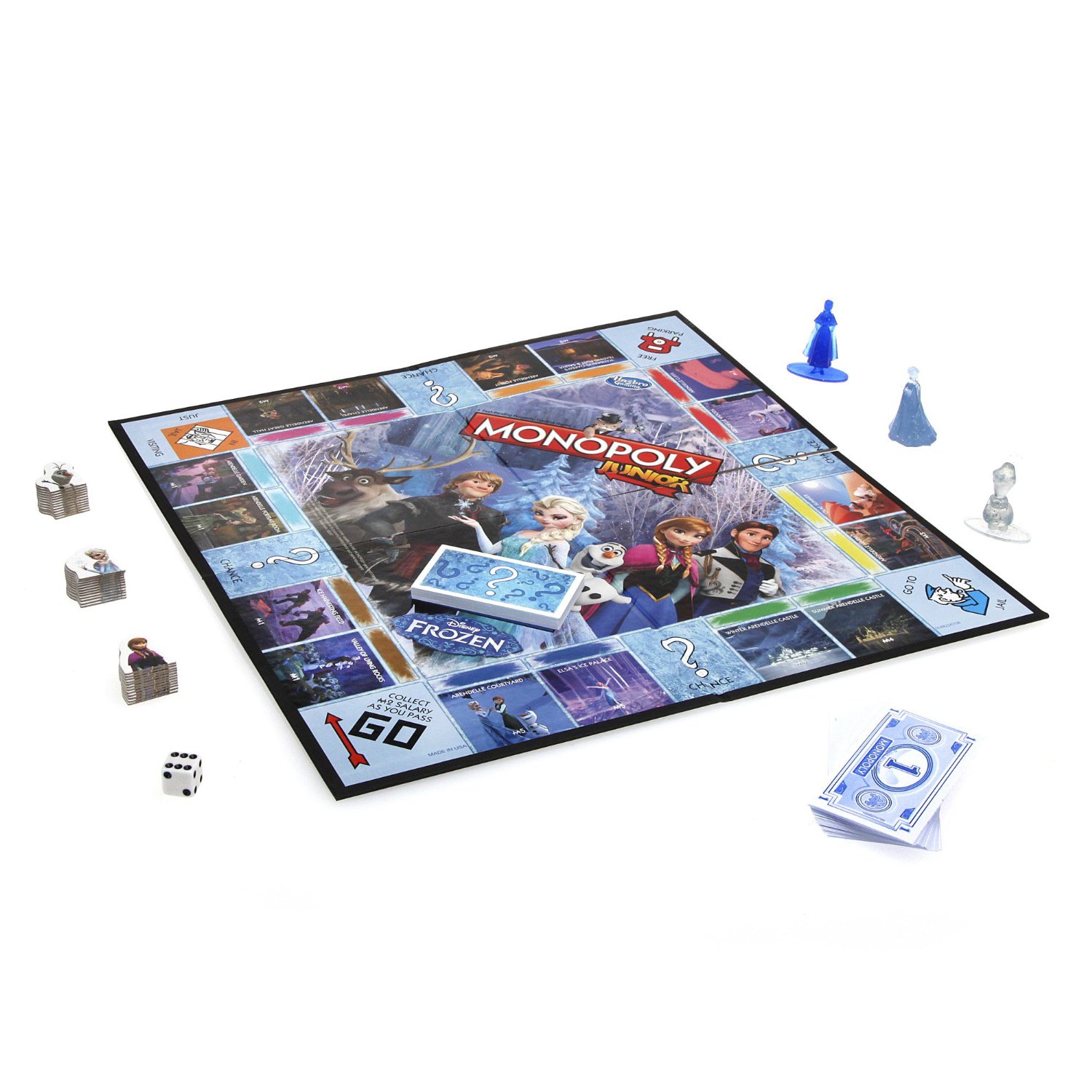 Monopoly Junior Game Frozen Edition Only $15.15