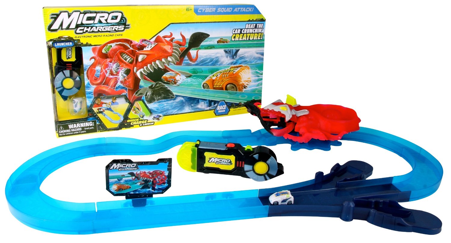 Micro Chargers Cyber Squid Attack Only $7.99 (Reg. $24.99)