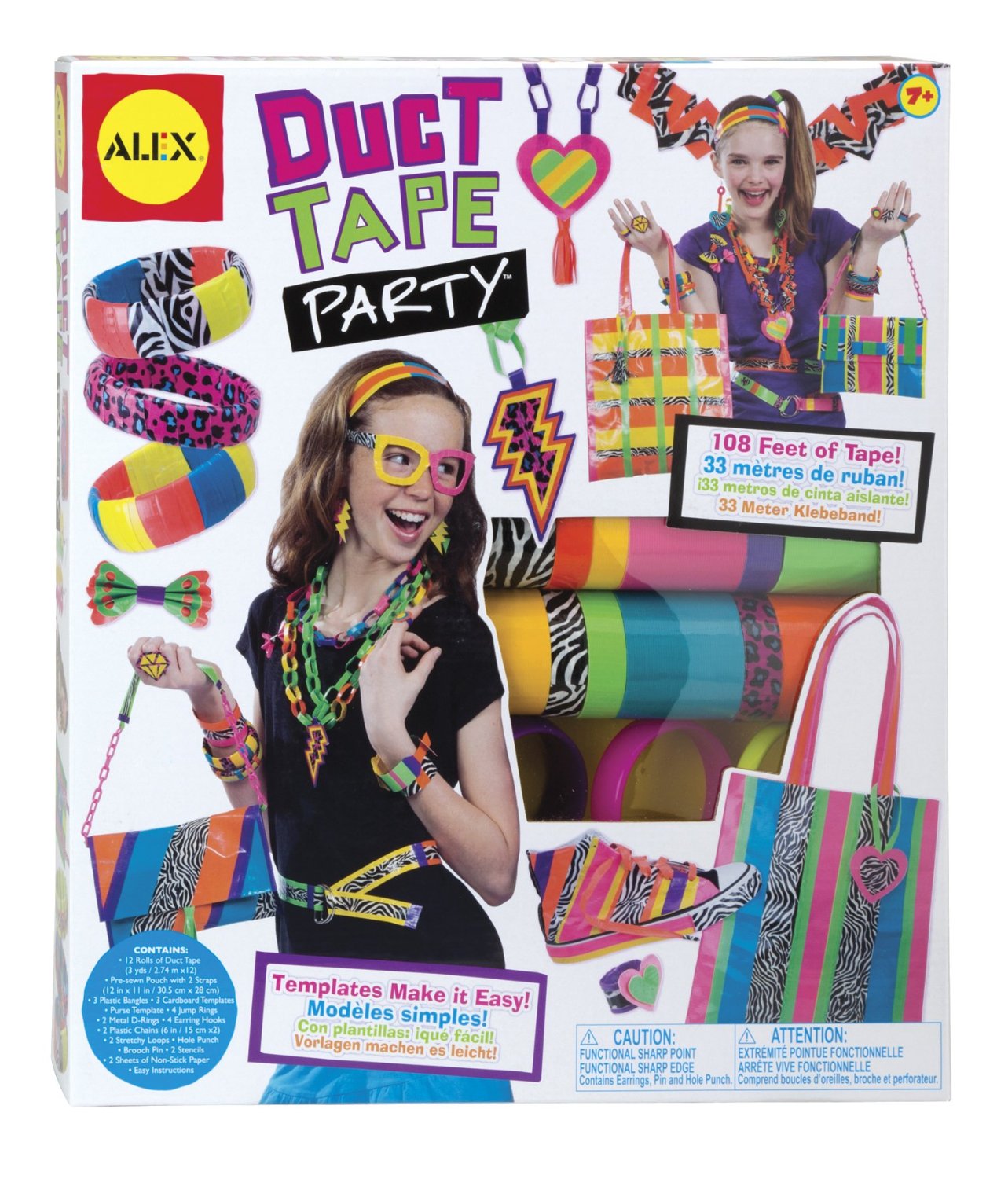 Do-it-Yourself Wear! Duct Tape Party Only $16.50 (Reg. $32.99)