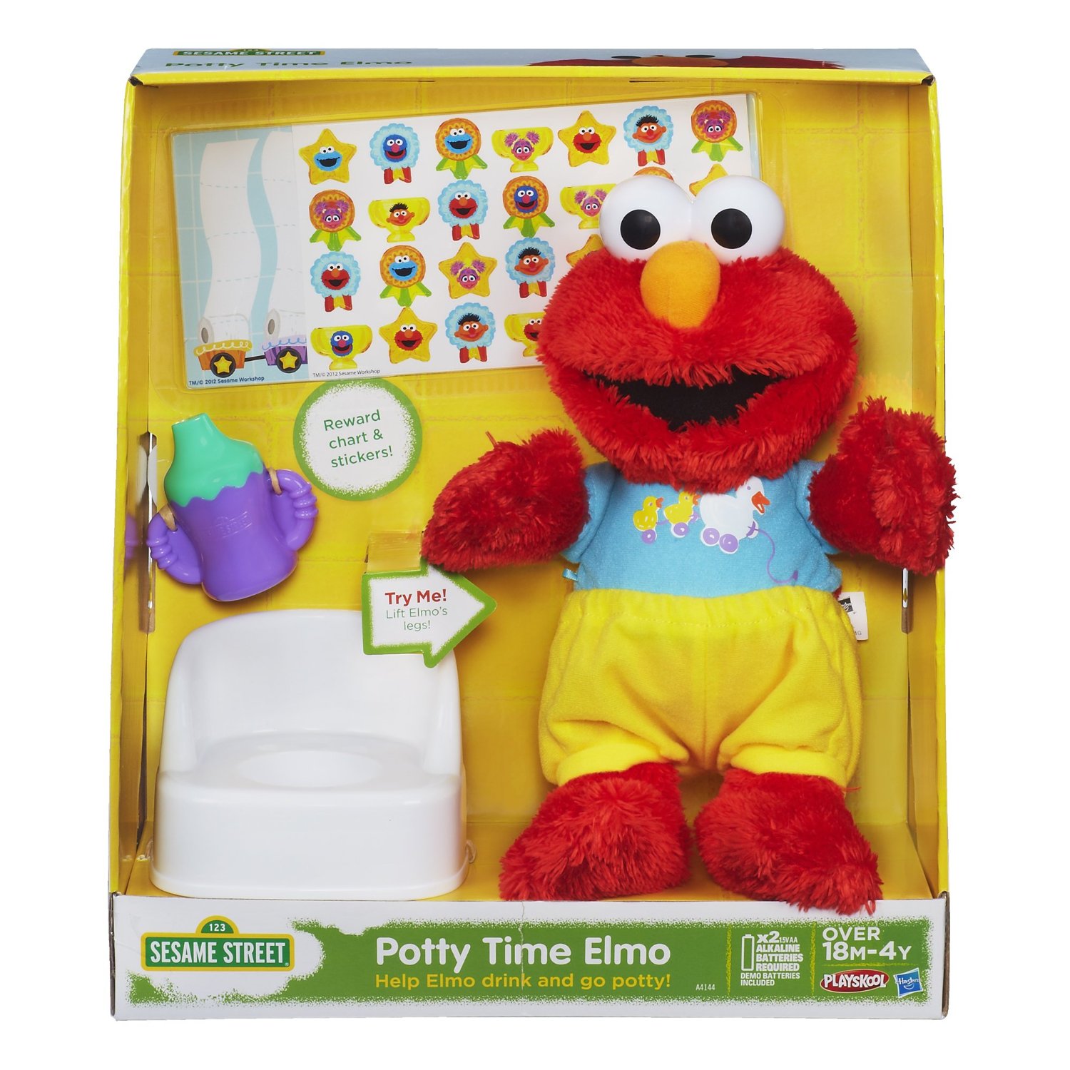 Sesame Street Playskool Potty Time Elmo Plush Toy Only $13.49 (Reg. $29.99)