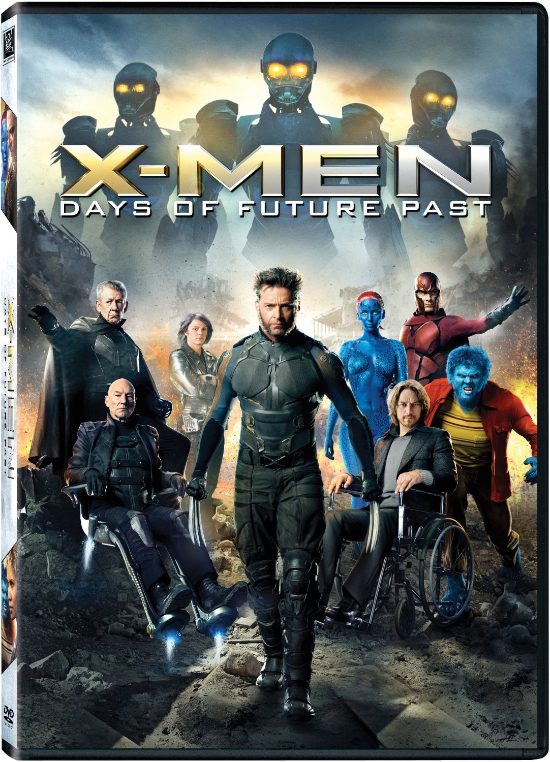 X-Men Days of Future Past DVD Only $8.49 at Target