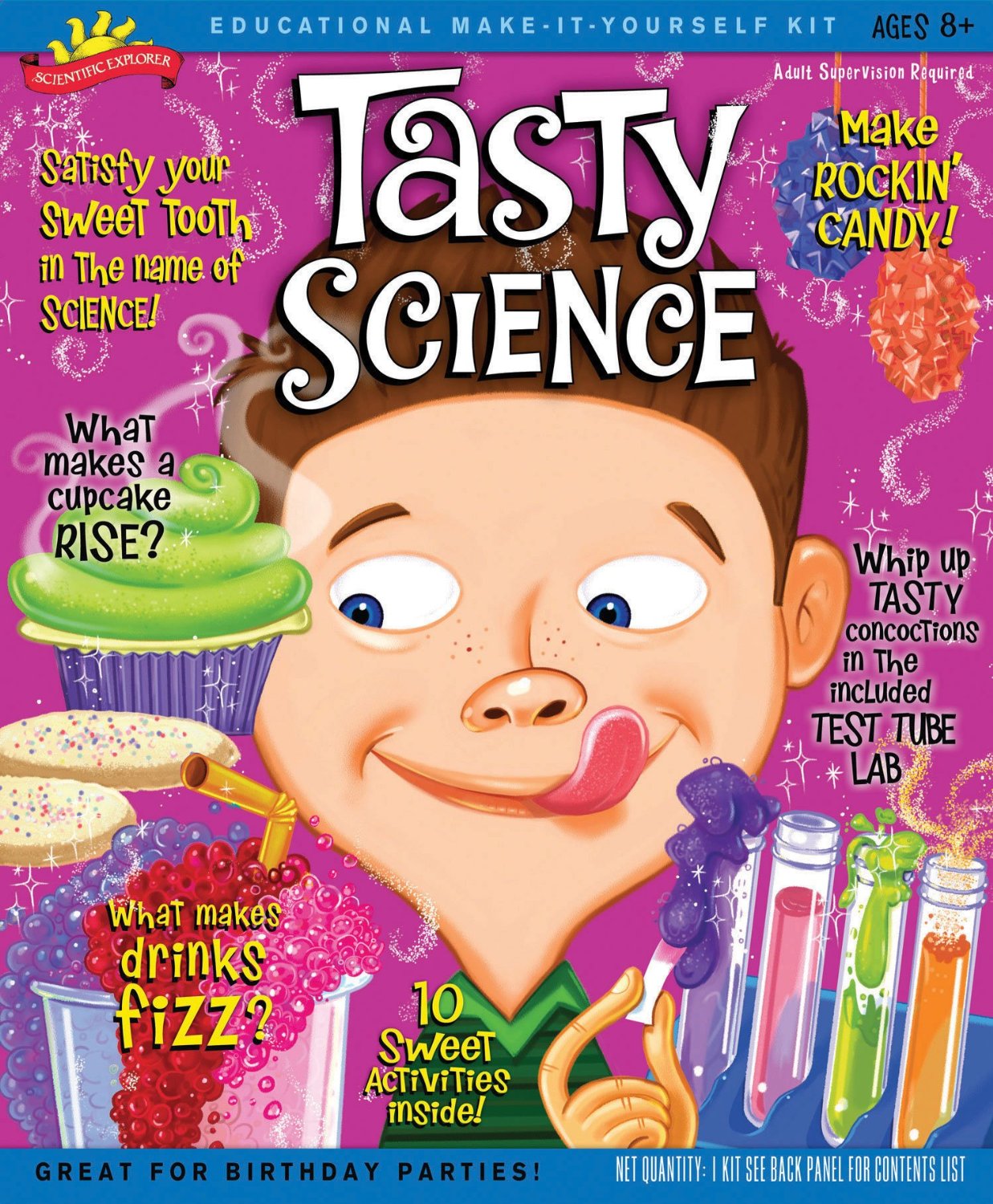 Scientific Explorer, Tasty Science Kit Only $8.00 (Reg. $19.99)