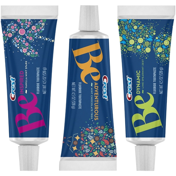 Crest BE Dynamic or Inspired Toothpaste only $0.69 at Walgreens
