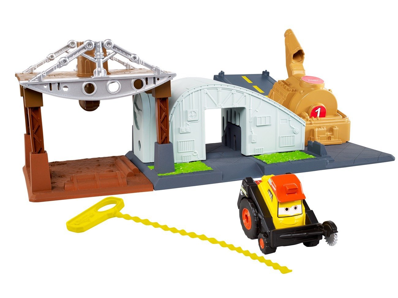 Disney Planes: Fire & Rescue Riplash Flyers Rip N Rescue Headquarters Playset Only $17.18