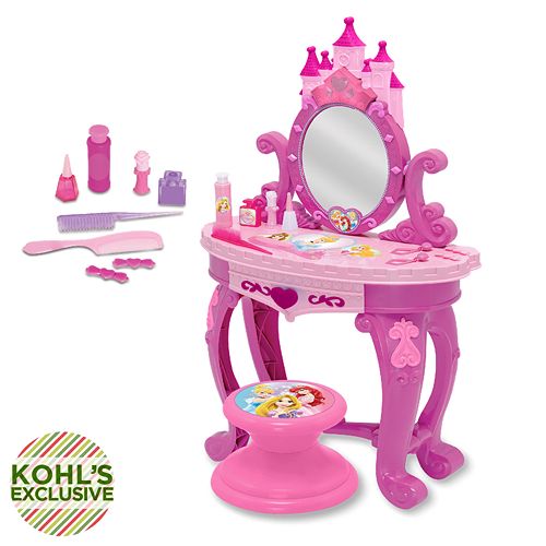 Disney Princess Sparkling Light & Sound Vanity Set Only $39.99 – Reg $79.99