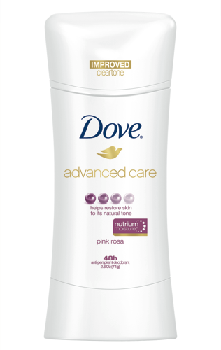 Dove Advanced Care Deodorants Only $0.24 at Walgreens