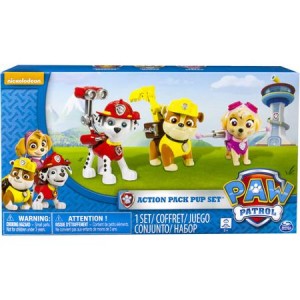 Nickelodeon Paw Patrol - Action Pack Pups