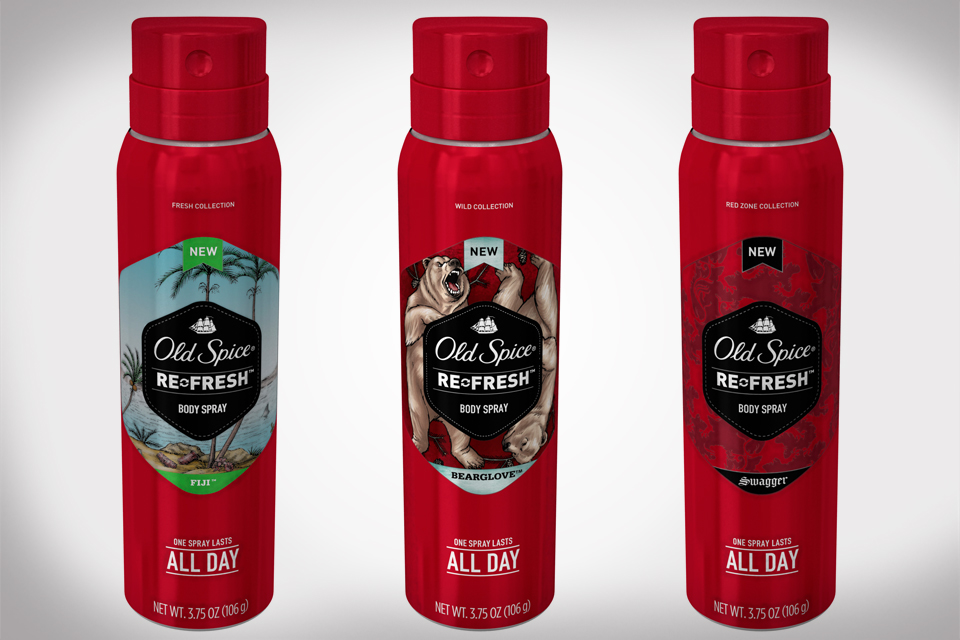 Old Spice Body Spray Only $0.70 at Target