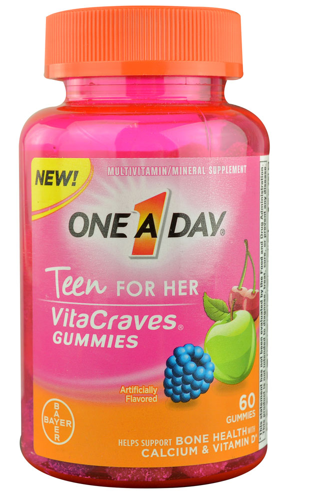 One A Day Teen for Her VitaCraves Gummies Only $2.66 at Target