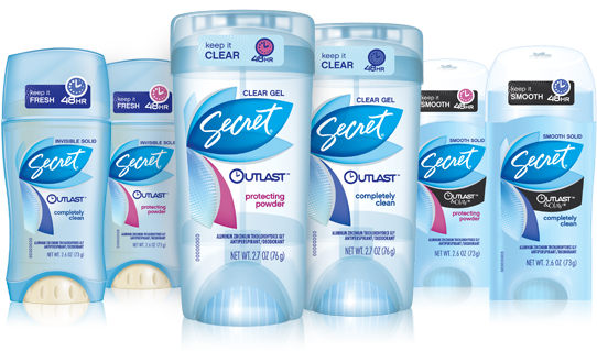 Secret Outlast Deodorant Only $1.70 at Target