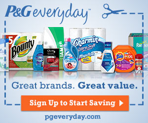 P&G Everyday Newsletter- Exclusive Coupons from P&G